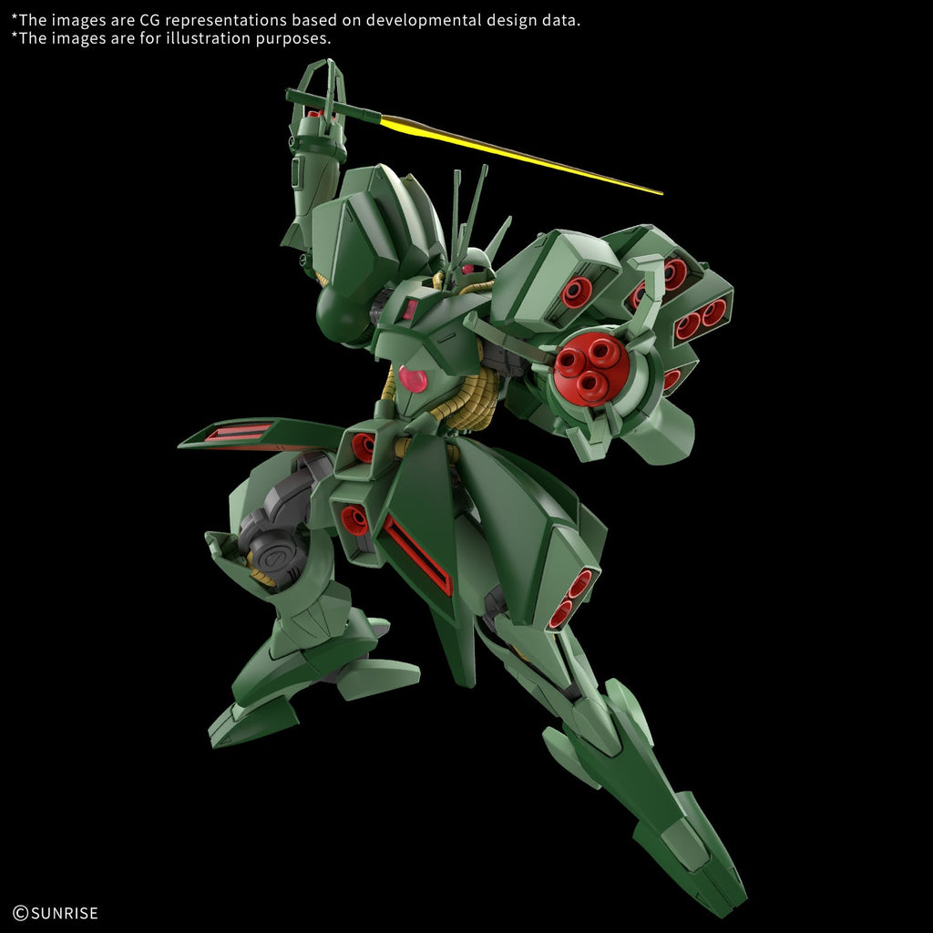 HG 1/144 AMX-103 Hamma-Hamma - attack