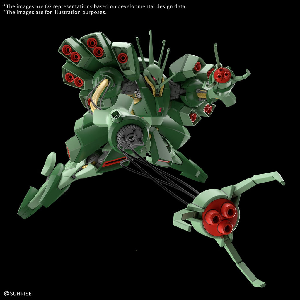 HG 1/144 AMX-103 Hamma-Hamma - attack 2