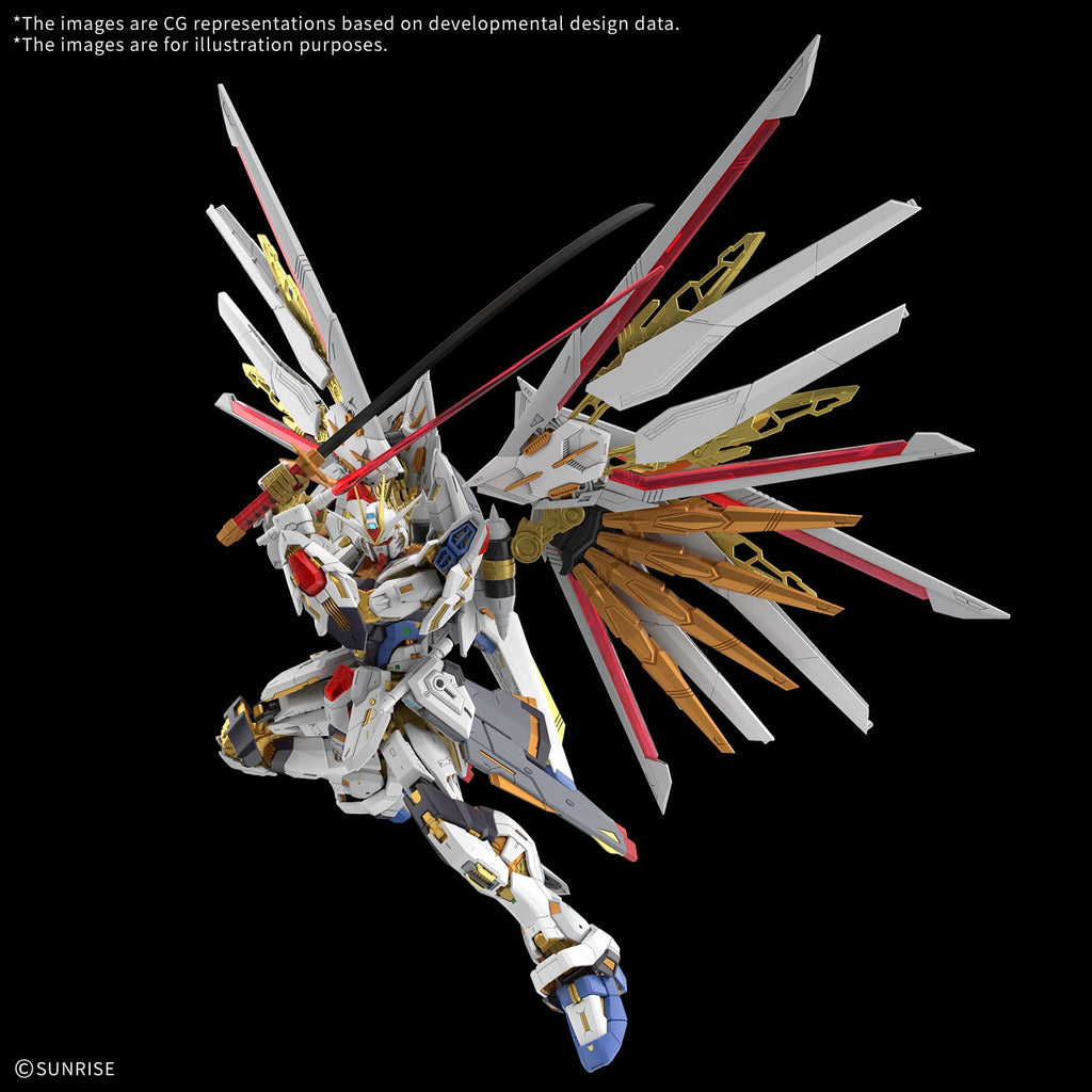 MGEX 1/100 - Mighty Strike Freedom Gundam - 3