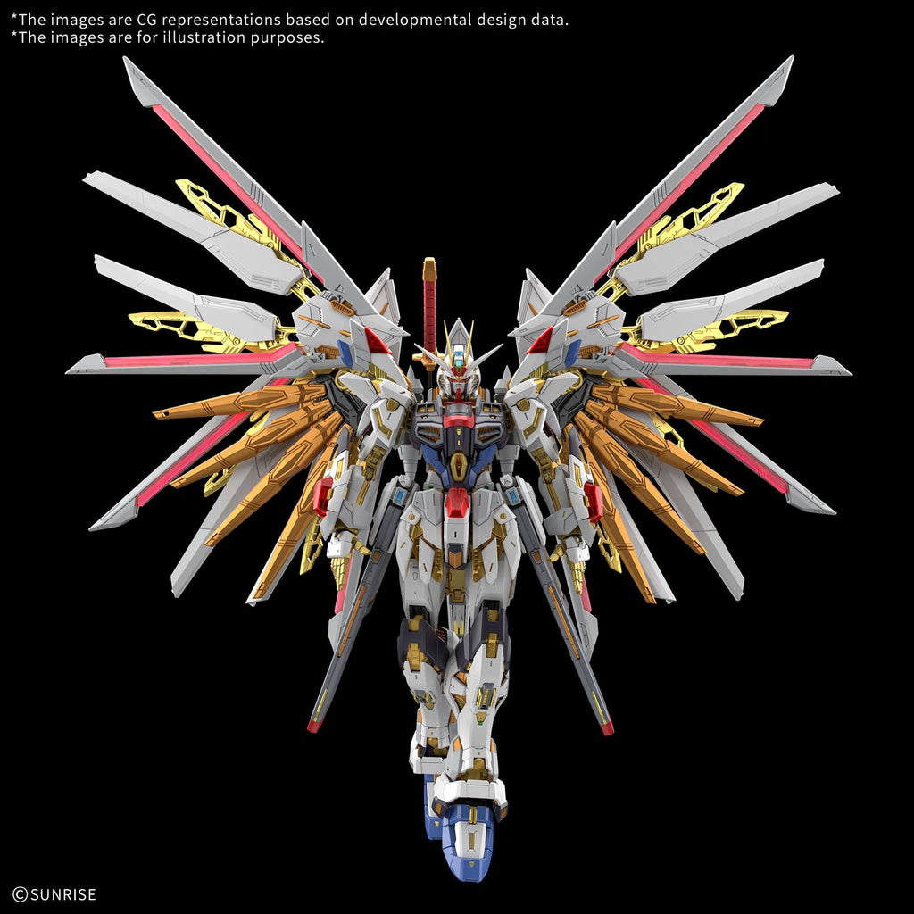 MGEX 1/100 - Mighty Strike Freedom Gundam - 4