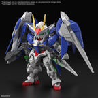MGSD - 00 Raiser Gundam - front 