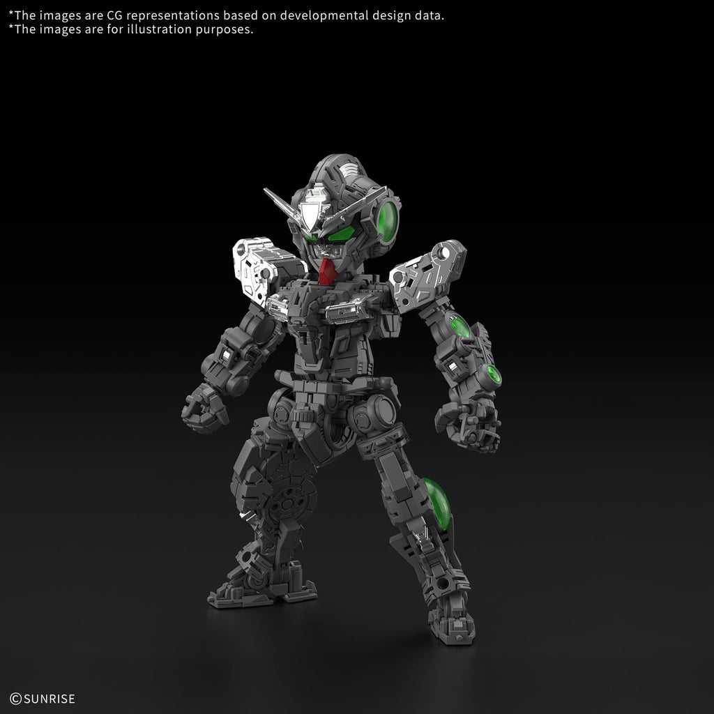 MGSD - 00 Raiser Gundam - frame