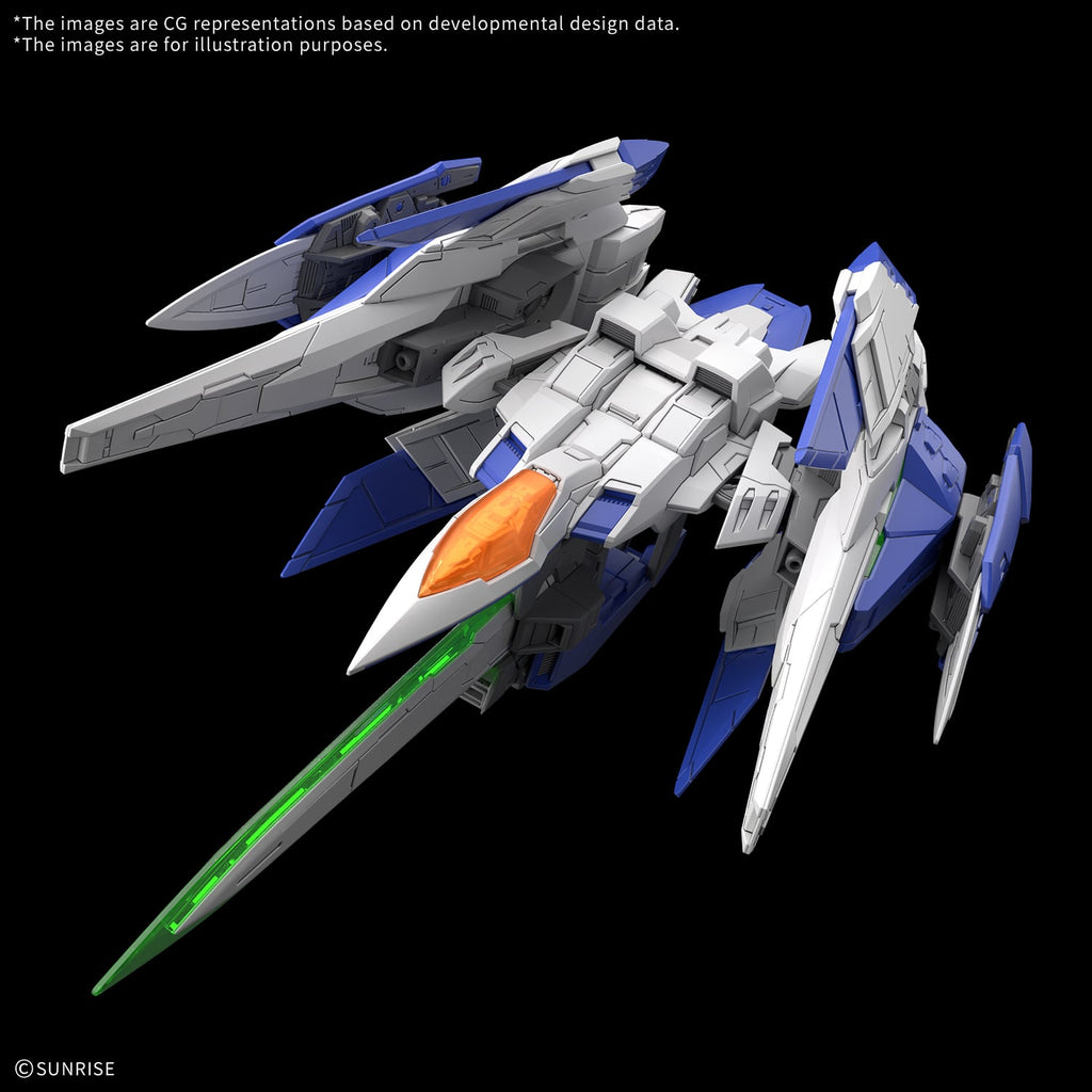 MGSD - 00 Raiser Gundam - o raiser