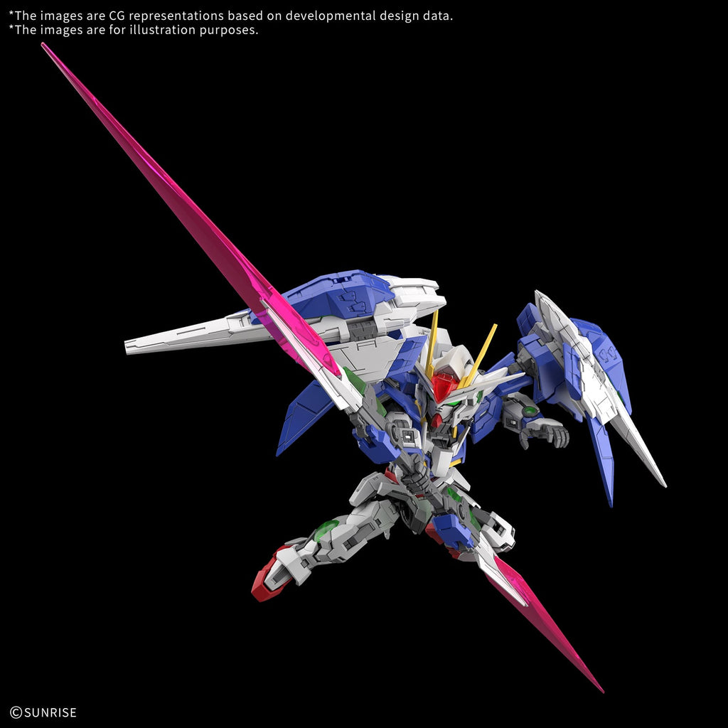 MGSD - 00 Raiser Gundam - 5