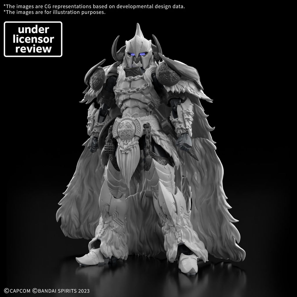 30MF - MONSTER HUNTER WILDS - Arkveld Equipment "Arkvulcan" - front