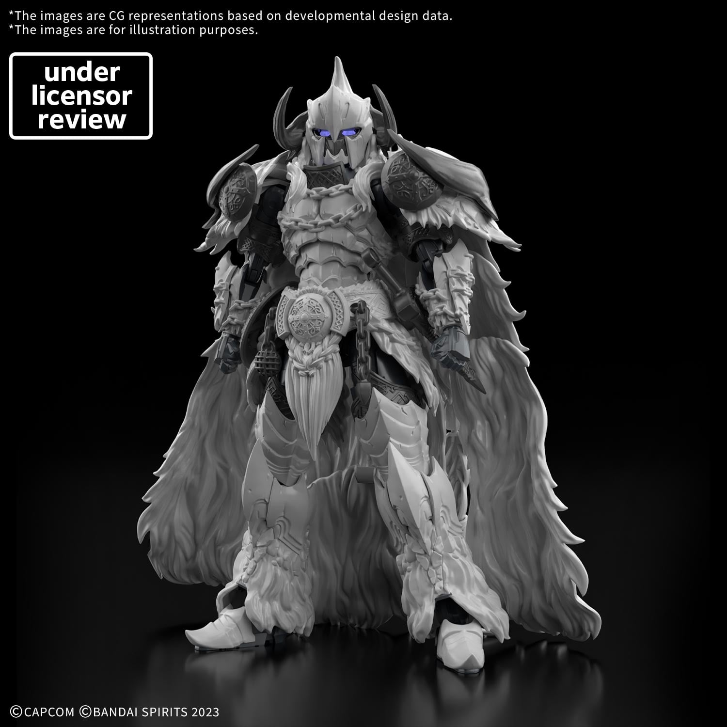 30MF - MONSTER HUNTER WILDS - Arkveld Equipment "Arkvulcan" - front