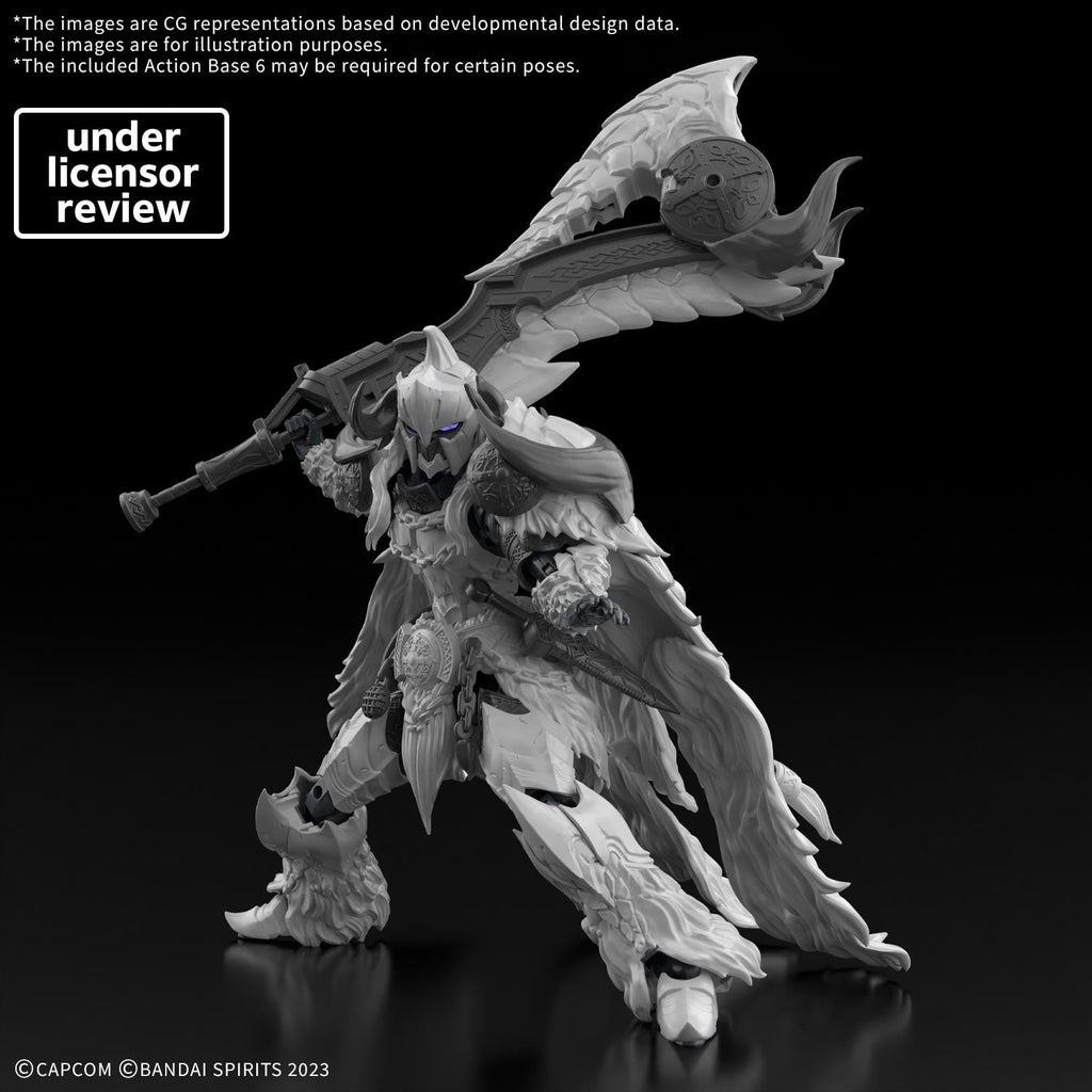 30MF - MONSTER HUNTER WILDS - Arkveld Equipment "Arkvulcan" - 2