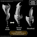30MF - MONSTER HUNTER WILDS - Arkveld Equipment "Arkvulcan" - 3