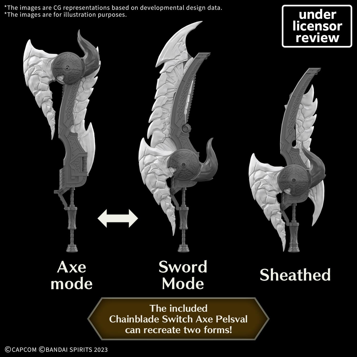 30MF - MONSTER HUNTER WILDS - Arkveld Equipment "Arkvulcan" - 3