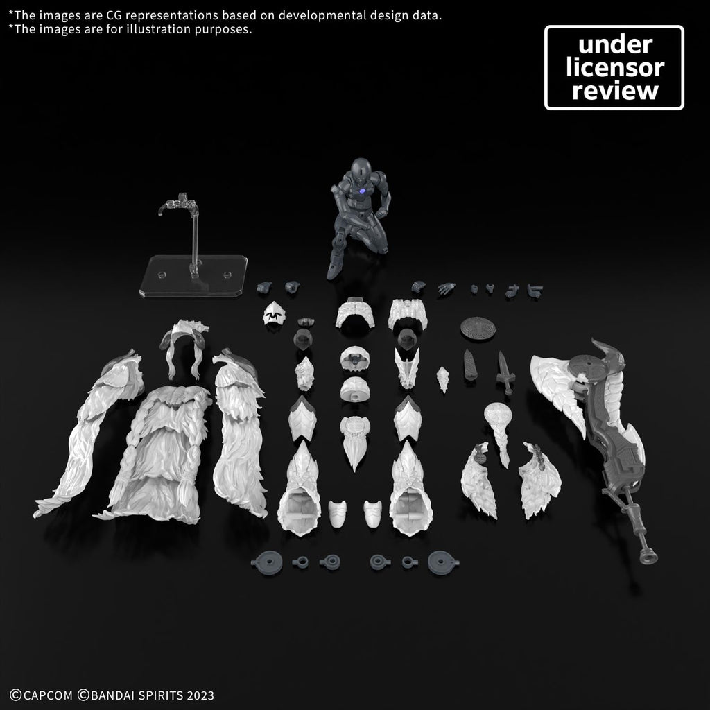 30MF - MONSTER HUNTER WILDS - Arkveld Equipment "Arkvulcan" - 4