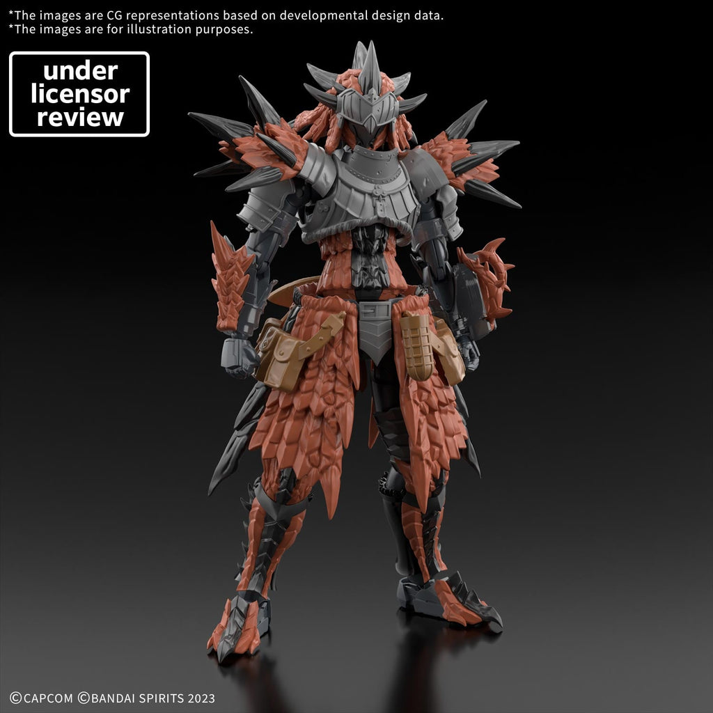 30MF - MONSTER HUNTER WILDS - Rathalos Equipment "Rathalos" - front