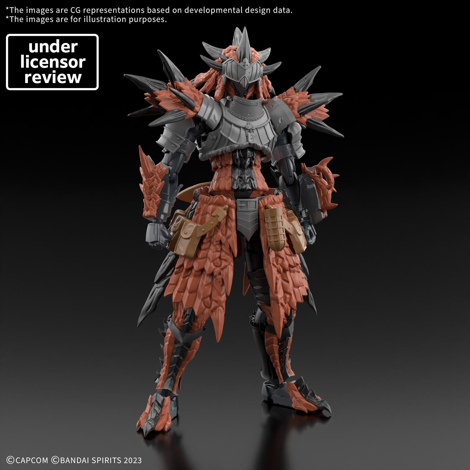 30MF - MONSTER HUNTER WILDS - Rathalos Equipment "Rathalos" - front