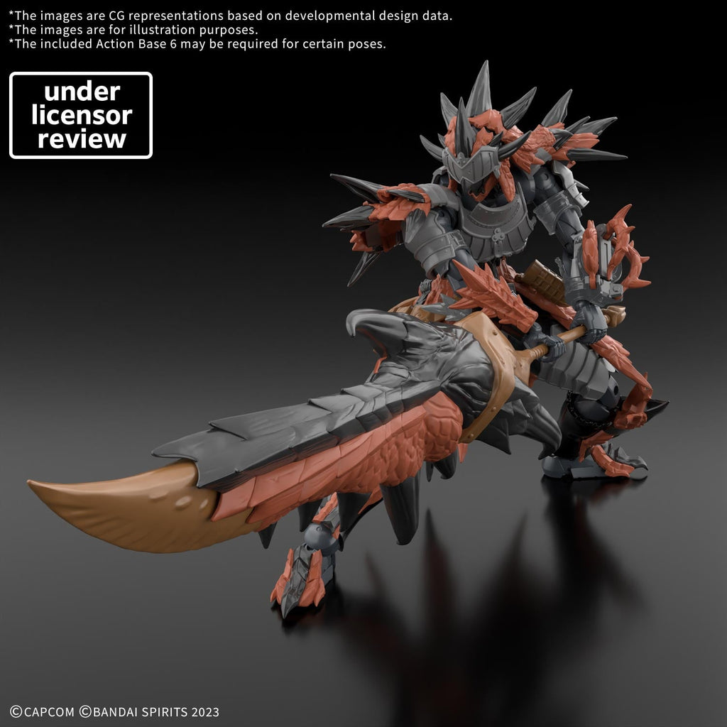 30MF - MONSTER HUNTER WILDS - Rathalos Equipment "Rathalos" - attack
