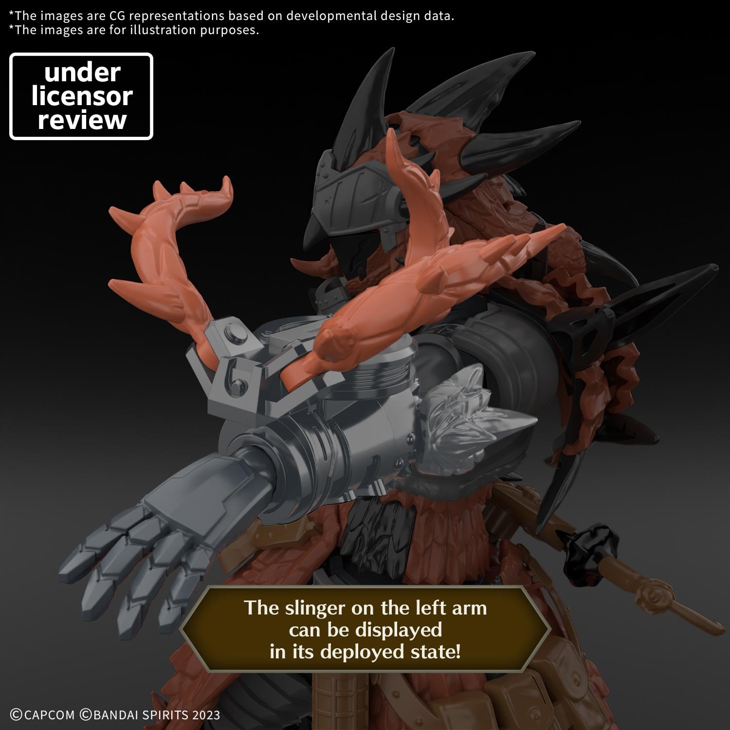 30MF - MONSTER HUNTER WILDS - Rathalos Equipment "Rathalos" - 3
