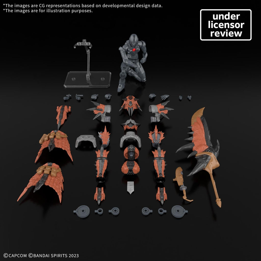 30MF - MONSTER HUNTER WILDS - Rathalos Equipment "Rathalos" - 4