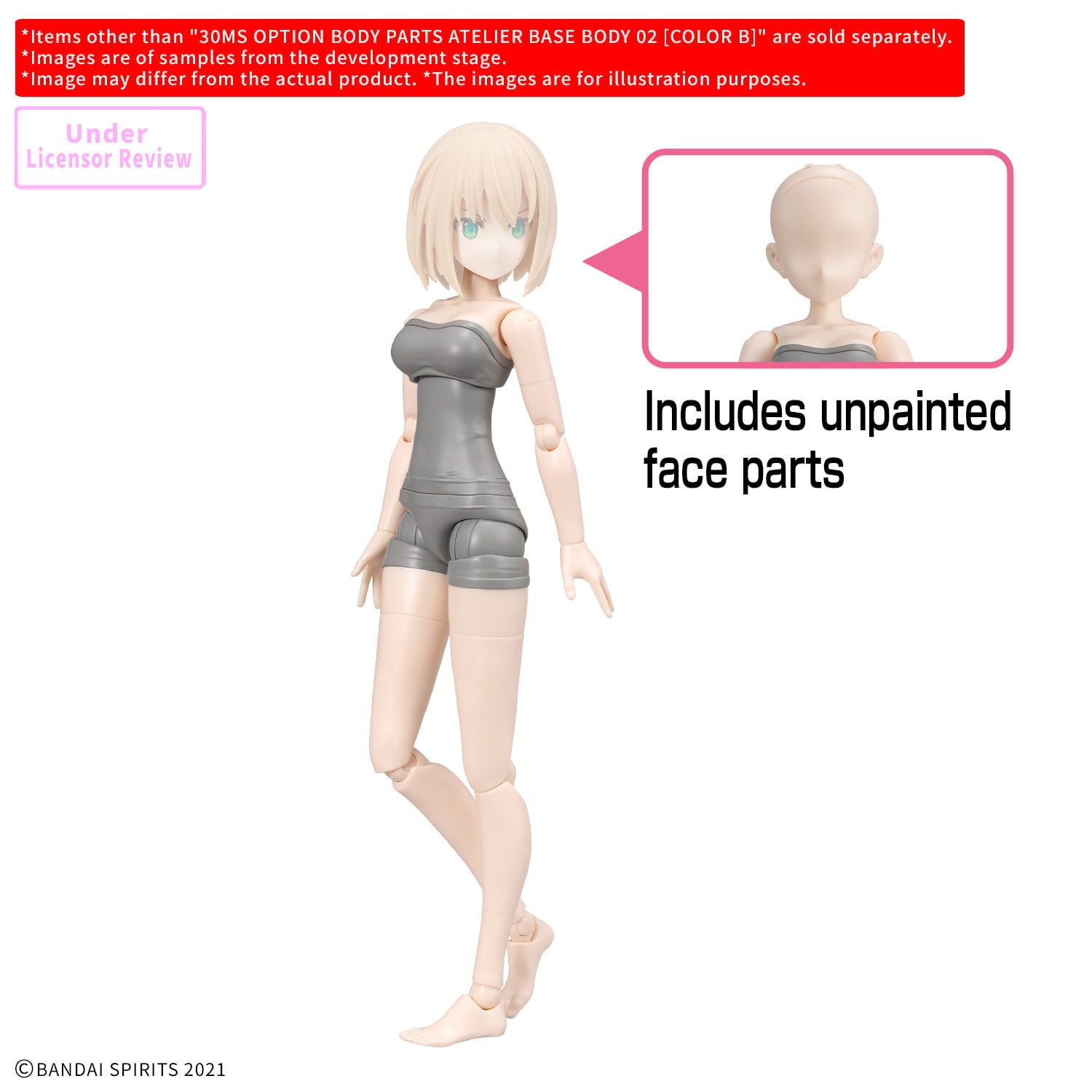 30 Minutes Sisters - Option Body Parts Atelier Base Body 02 (Color B) 2