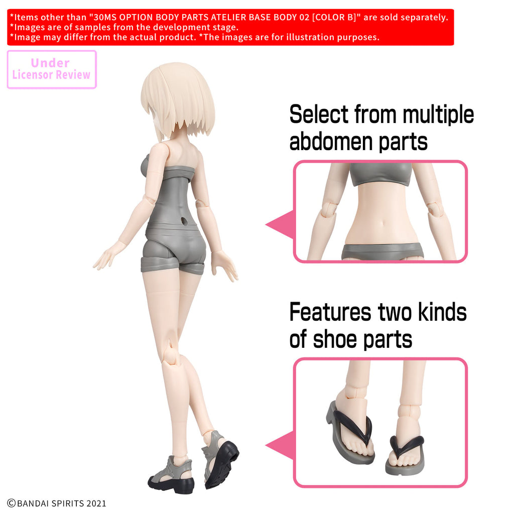 30 Minutes Sisters - Option Body Parts Atelier Base Body 02 (Color B) 3