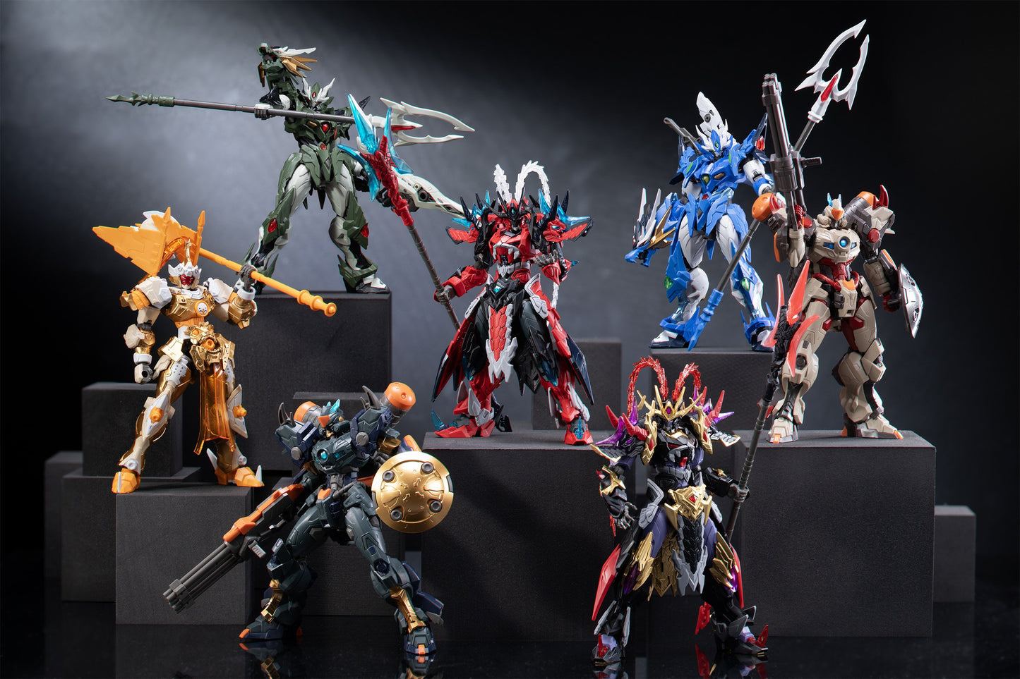 Motor Nuclear - I AM GREAT HERO - Trading Plastic Model Kit BLIND BOX - image 1