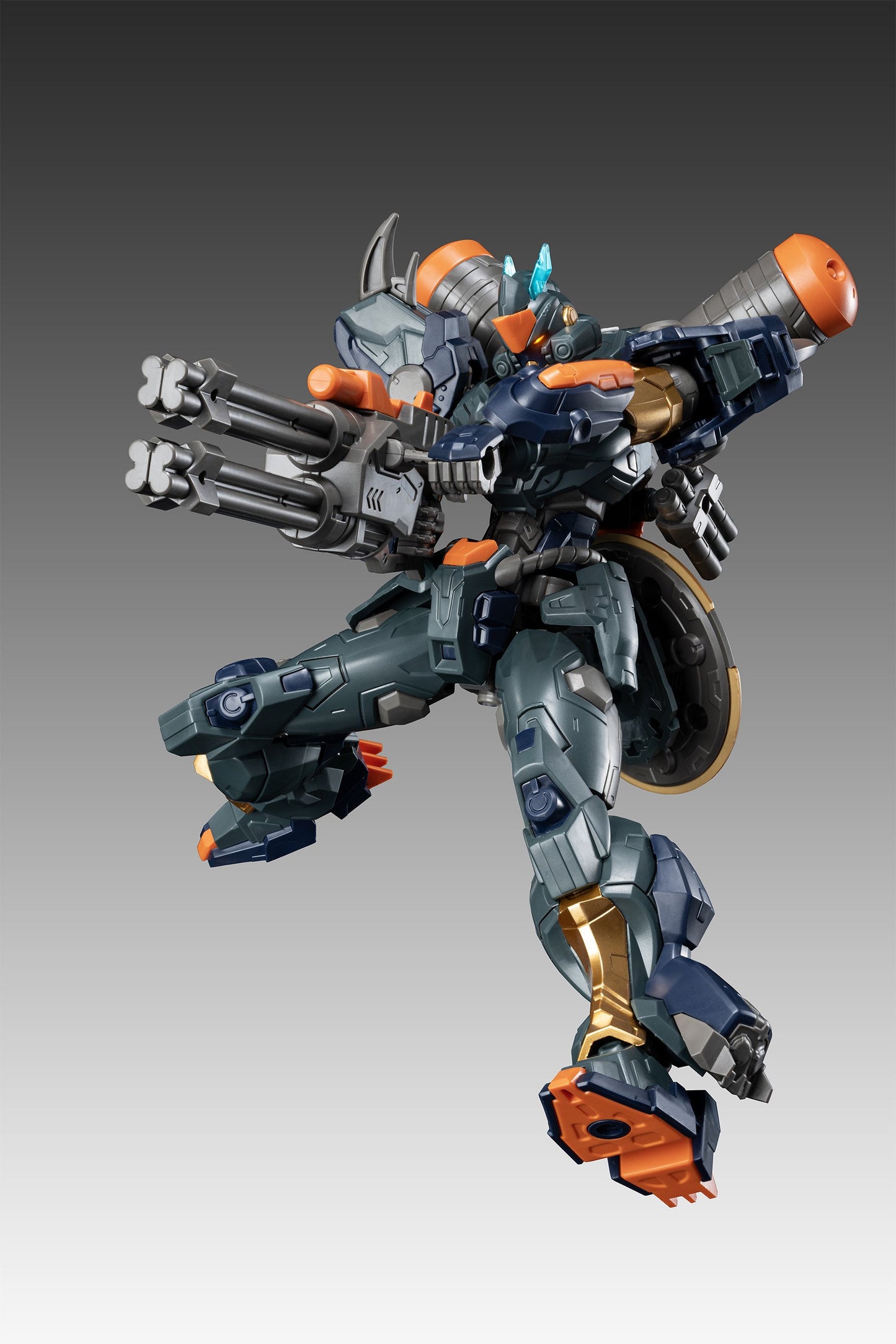 Motor Nuclear - I AM GREAT HERO - Trading Plastic Model Kit BLIND BOX - image 3