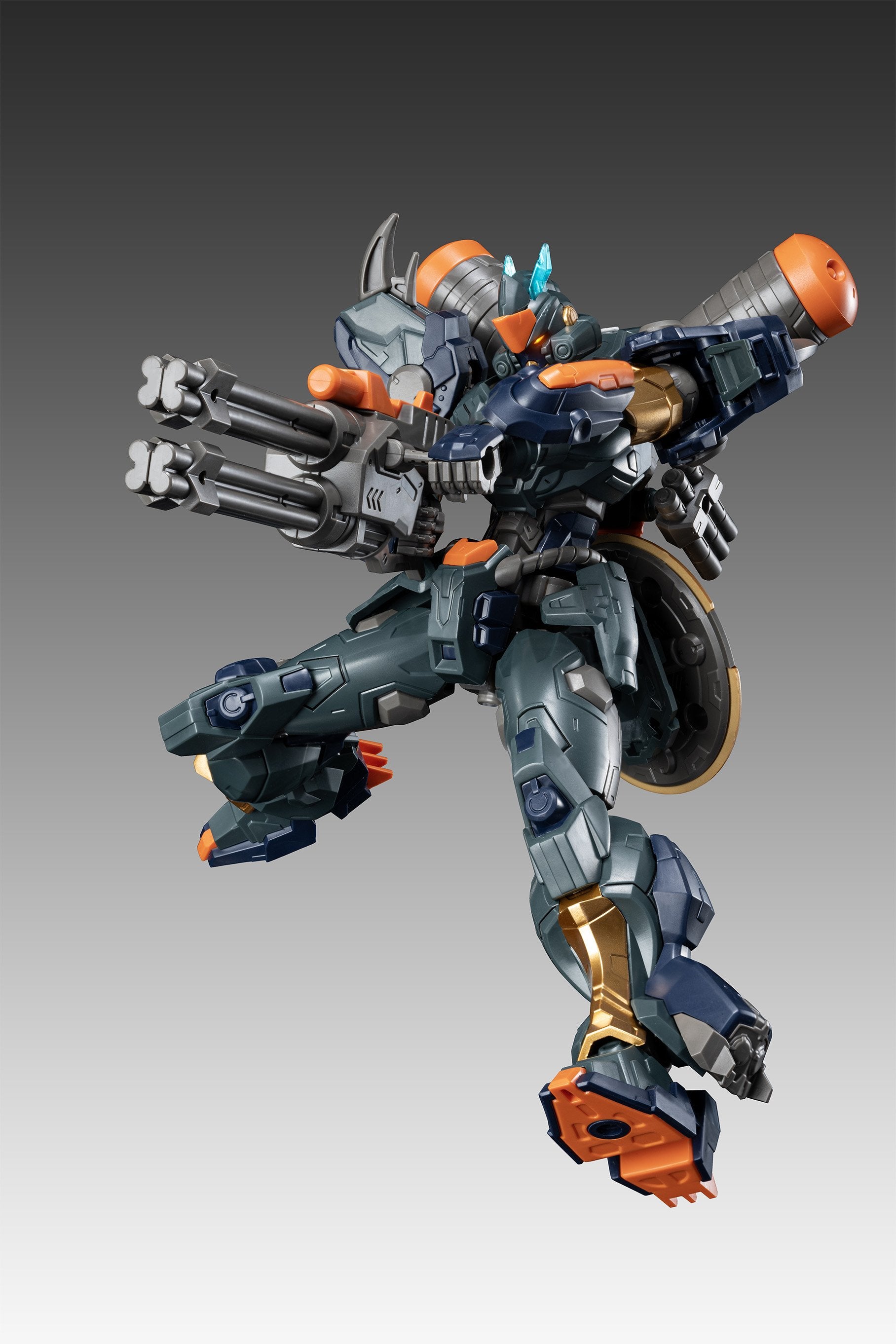 Motor Nuclear - I AM GREAT HERO - Trading Plastic Model Kit BLIND BOX - image 3