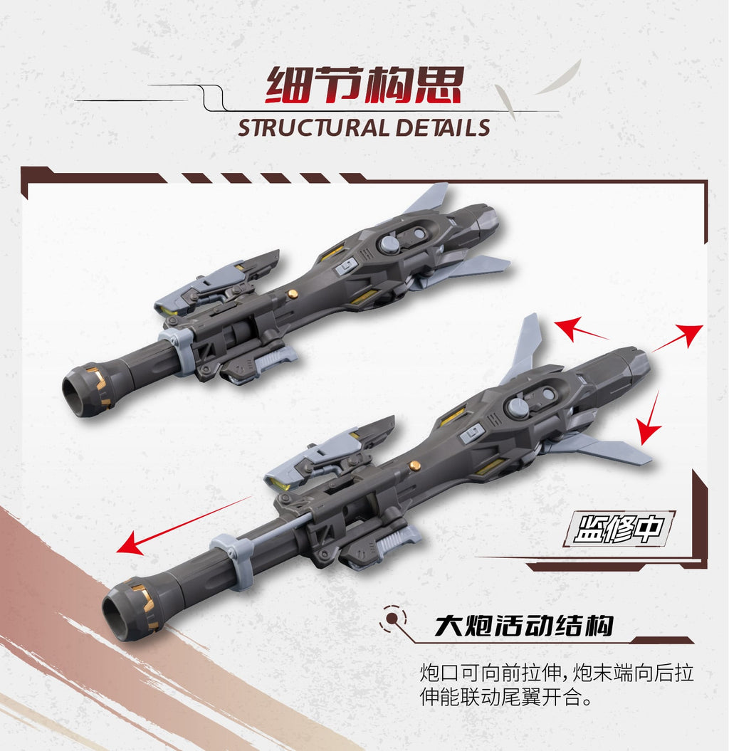 Motor Nuclear - MNP-XH13 Wei Yuan Heavy Firepower Type - Image 5