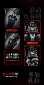 MOSHOWTOYS Great Han Huben – Kui Xiu - 4