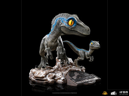 JURASSIC PARK - Blue et Beta - Figurine Mini Co