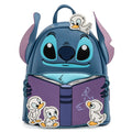 DISNEY - Stitch Story Time Duckies - LoungeFly backpack 