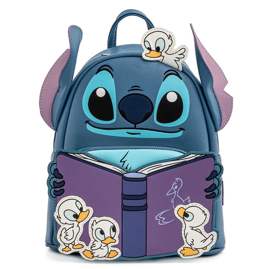 DISNEY - Stitch Story Time Duckies - LoungeFly backpack 