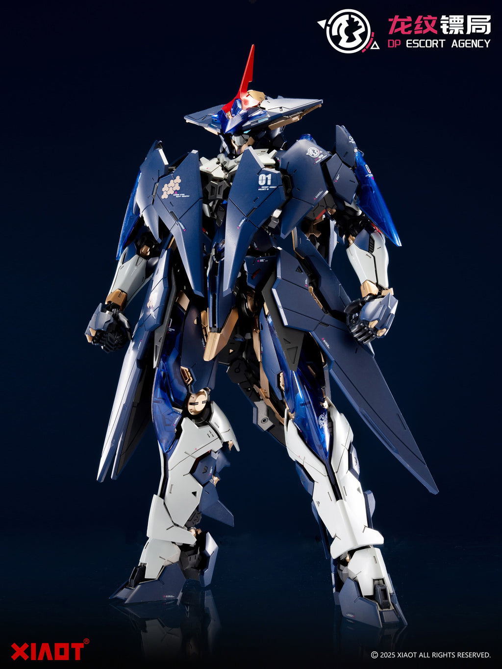 XIAOT - 1/100 DP Escort Agency Ling Yao - image 2