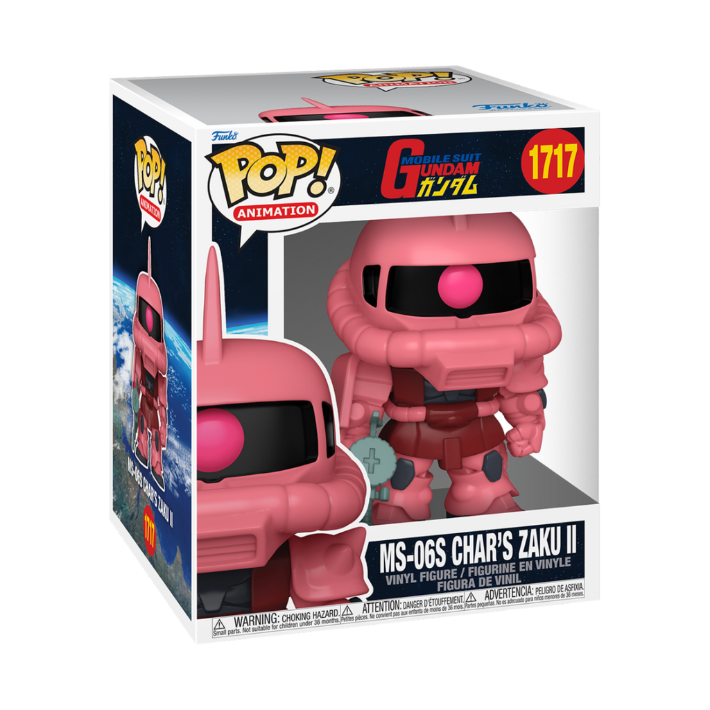 Pop 1717 Super Char's Zaku II