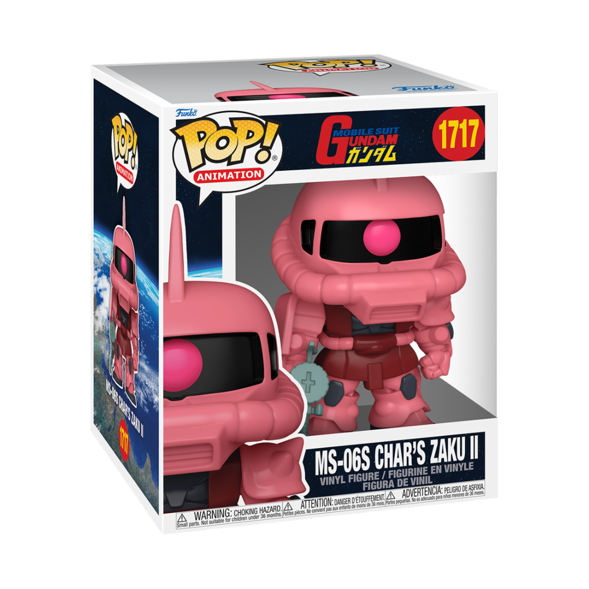 Pop 1717 Super Char's Zaku II