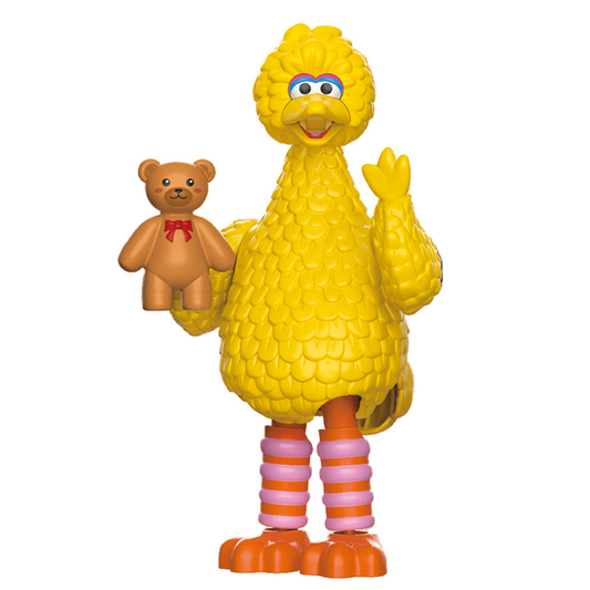 SESAME STREET - Big Bird - Classic Class Blokees 1