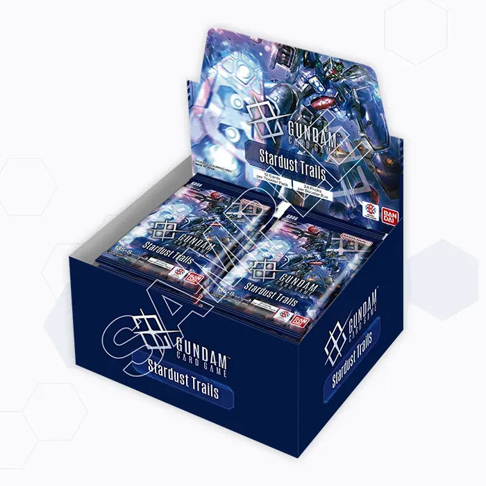Gundam Card Game - Display Pack 24 Boosters [GD06] Stardust trails
