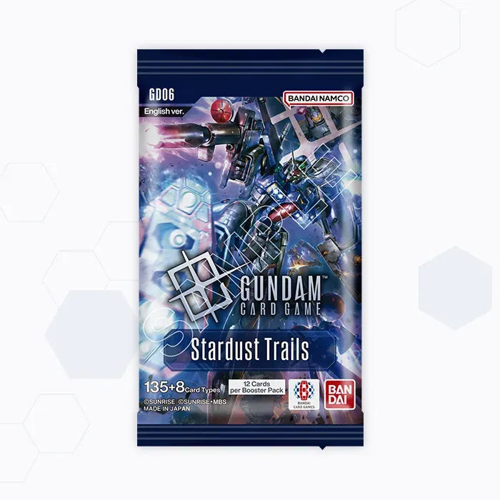 Gundam Card Game - Display Pack 24 Boosters [GD06] Stardust trails booster