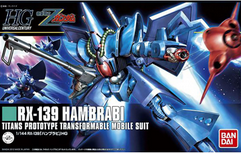 GUNDAM - HGUC 1/144 - RX-139 HAMBRABI