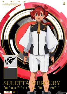 TCG - Booster Gundam - Mobile Suit Gundam The Witch from Mercury