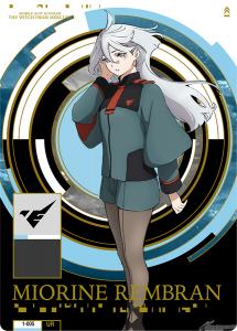 TCG - Booster Gundam - Mobile Suit Gundam The Witch from Mercury