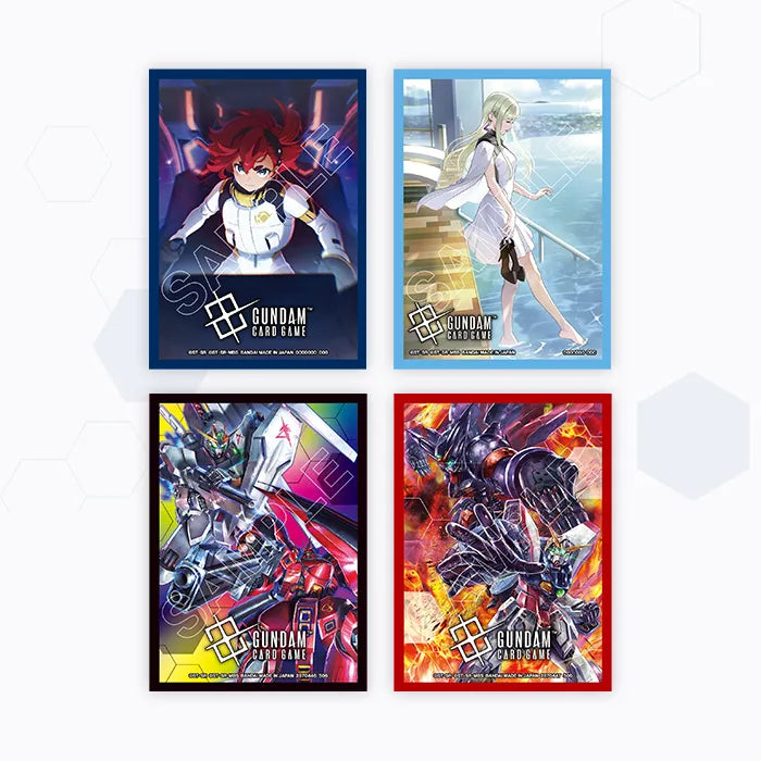 Gundam Card Game - Official Card Sleeves 02 [E02]