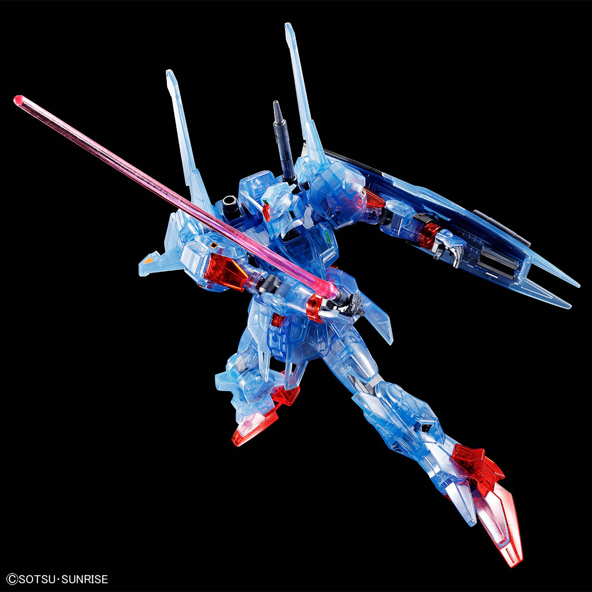 GUNDAM - HG 1/144 - Gundam MK-lll (Clear Color) - Premium Bandai - image 3