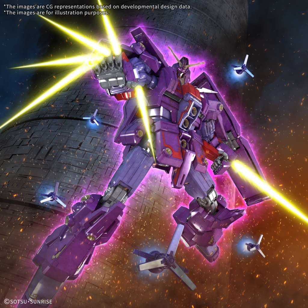 GUNDAM - HG 1/144 - Psycho Gundam Mk-II-1