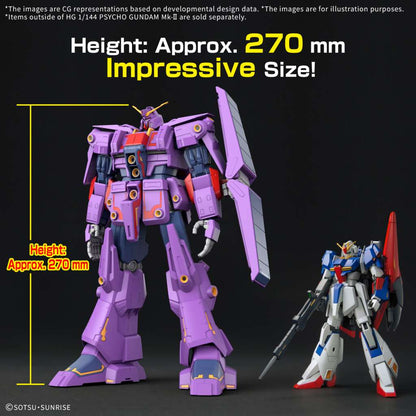 GUNDAM - HG 1/144 - Psycho Gundam Mk