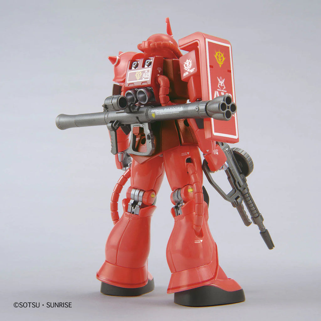 HG 1/144 - Gundam Base Limited - Char's Zaku II 21st (Century Real Type Ver.)