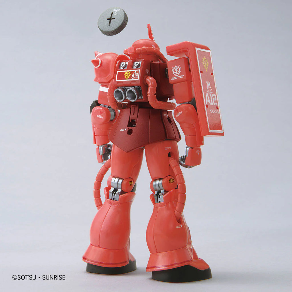 HG 1/144 - Gundam Base Limited - Char's Zaku II 21st (Century Real Type Ver.)