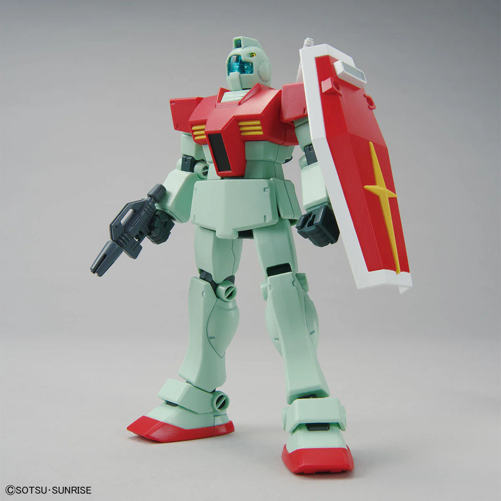 HGUC 1/144 - Gundam Base Limited - GM-GM II-GMIII SET