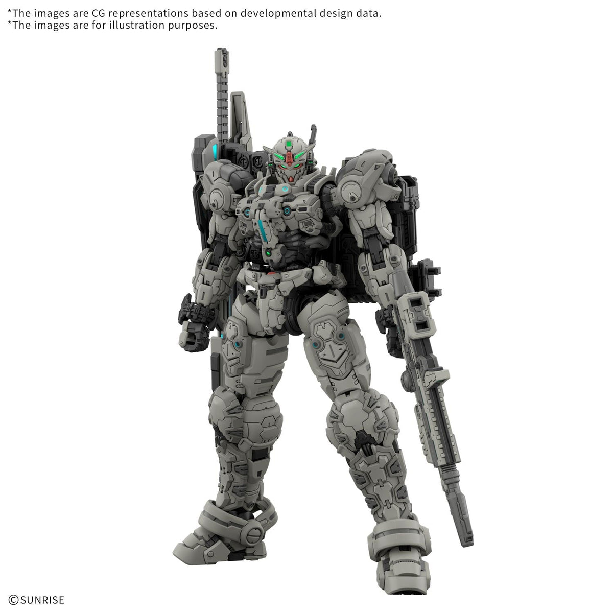 HG 1/144 Ark-10 Gundam Helix front