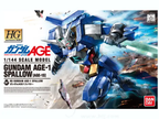 HG 1/144 Gundam AGE-1 Spallow artbox