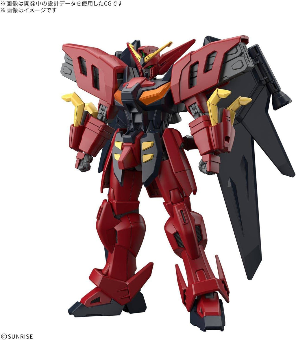 HG 1/144 Gundam Virsago face