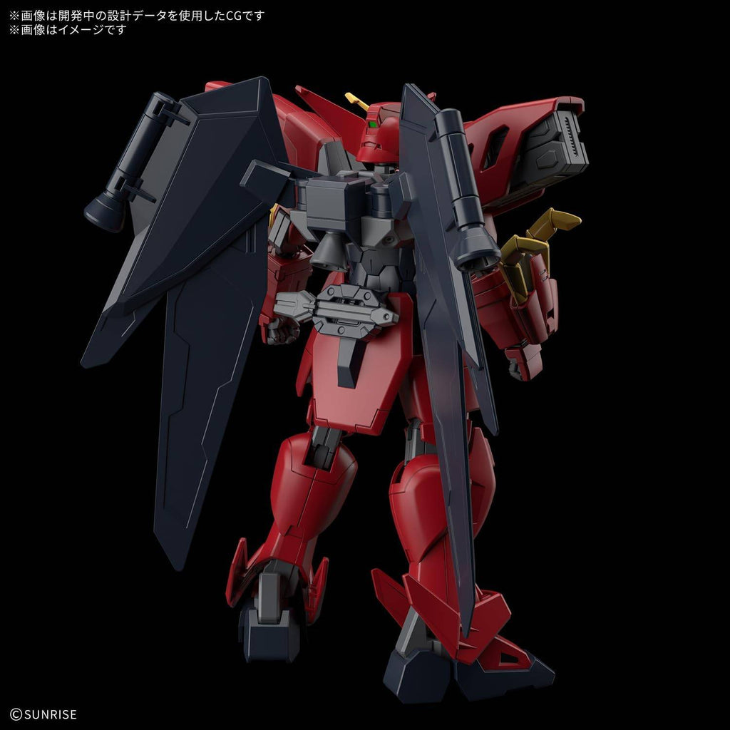 HG 1/144 Gundam Virsago back