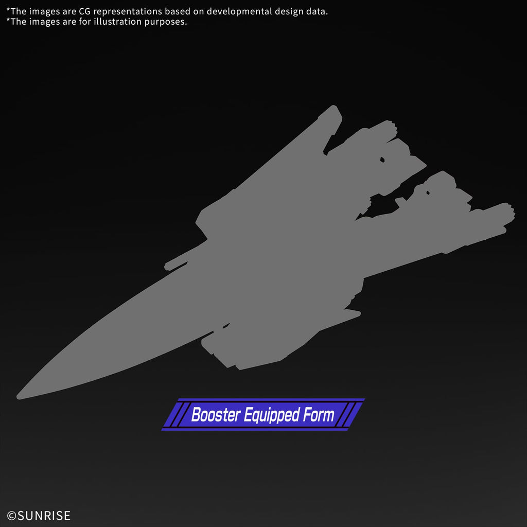 HG 1/144 Infinite Justice Gundam & Booster Unit (Tentative) Freedom Zero Ver.Booster Equipped Form